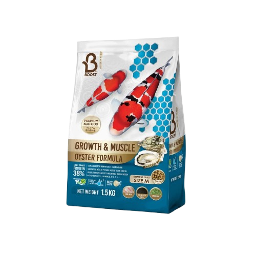 Koi Growth & Muscle Oyster Formula 1