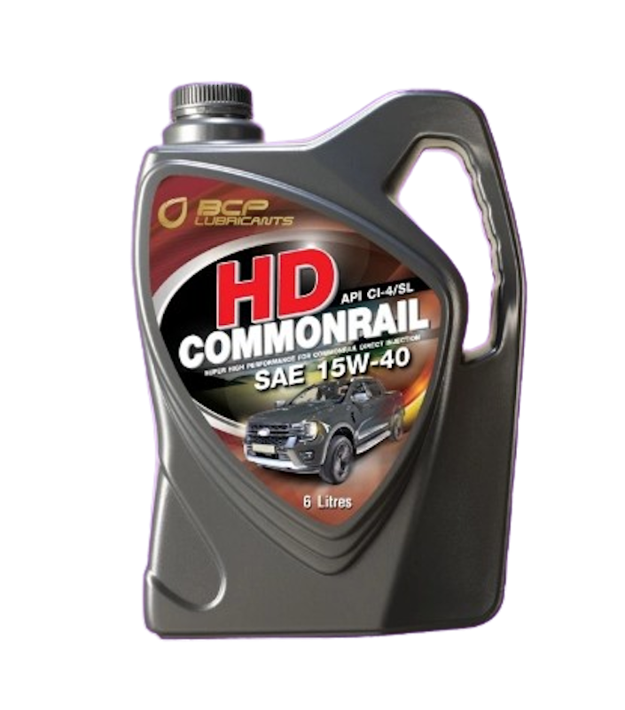 น้ำมันเครื่อง HD Commonrail 1