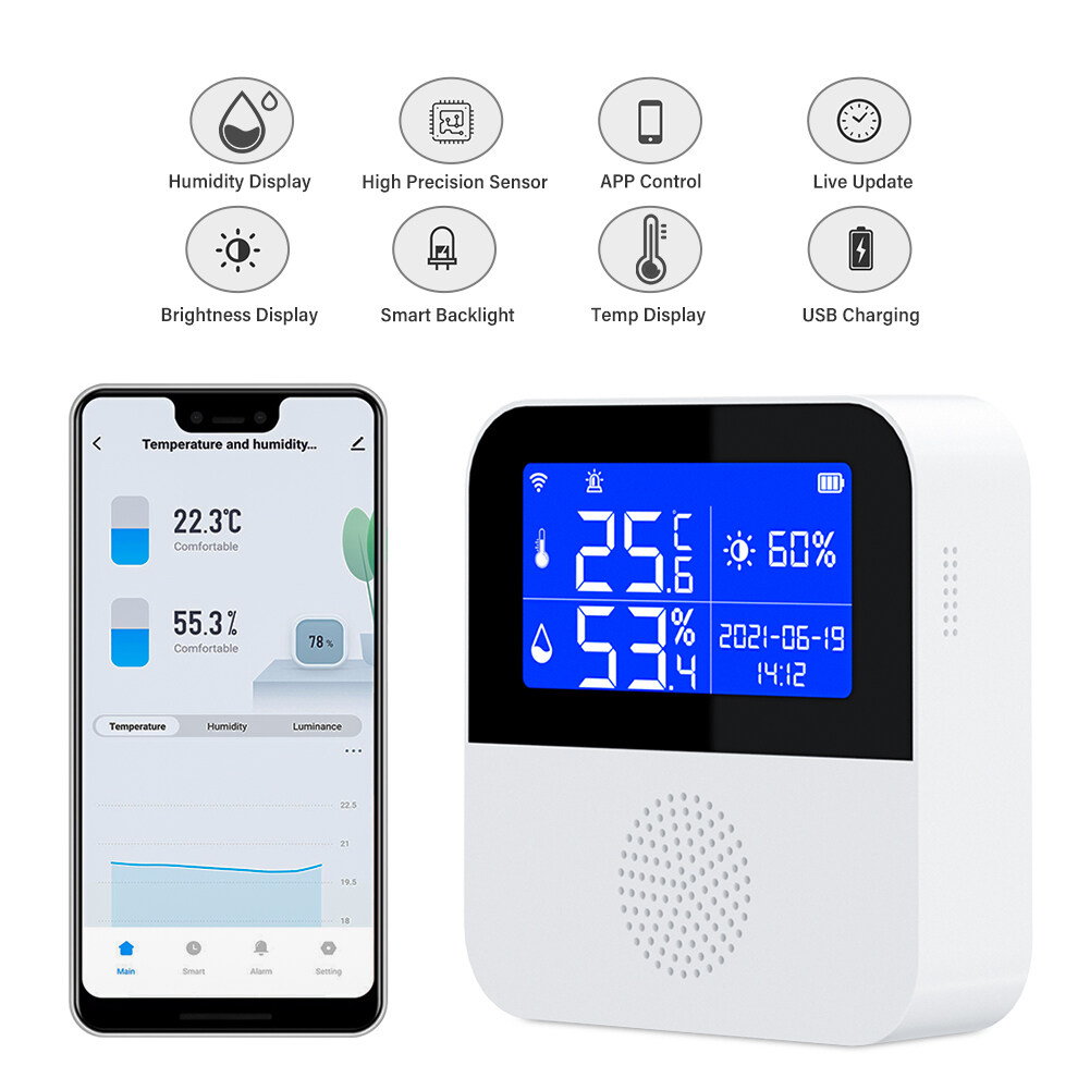 WiFi Hygrometer Detector 3