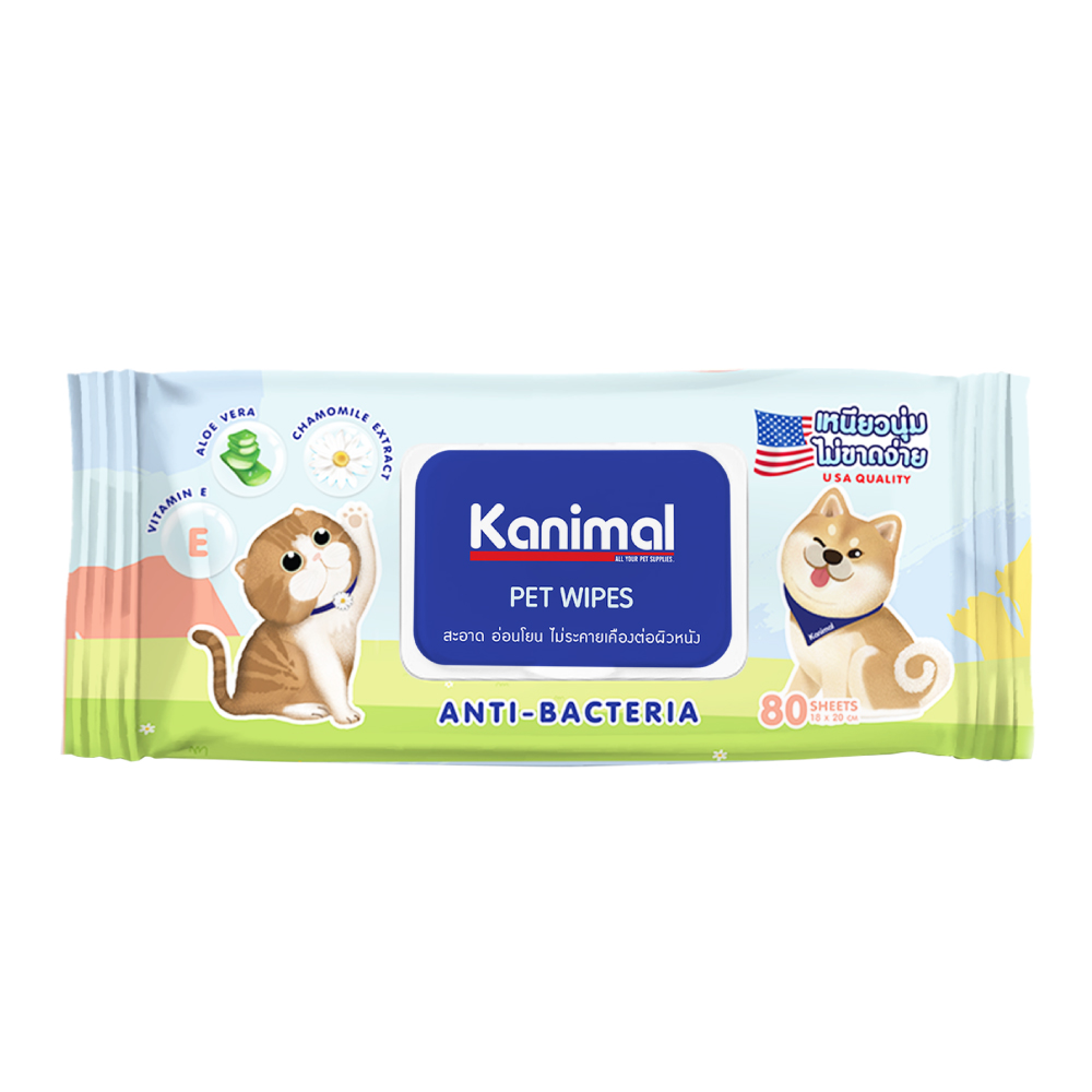 Pet Wipes  2
