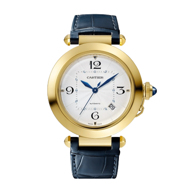 นาฬิกาข้อมือสำหรับผู้ชาย รุ่น Pasha De Cartier 1