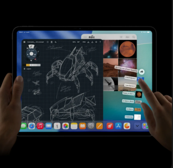 13-inch iPad Pro Wi‑Fi (M5) 2025 3