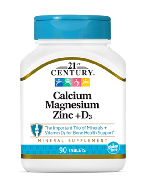 Calcium Magnesium Zinc + D3 1