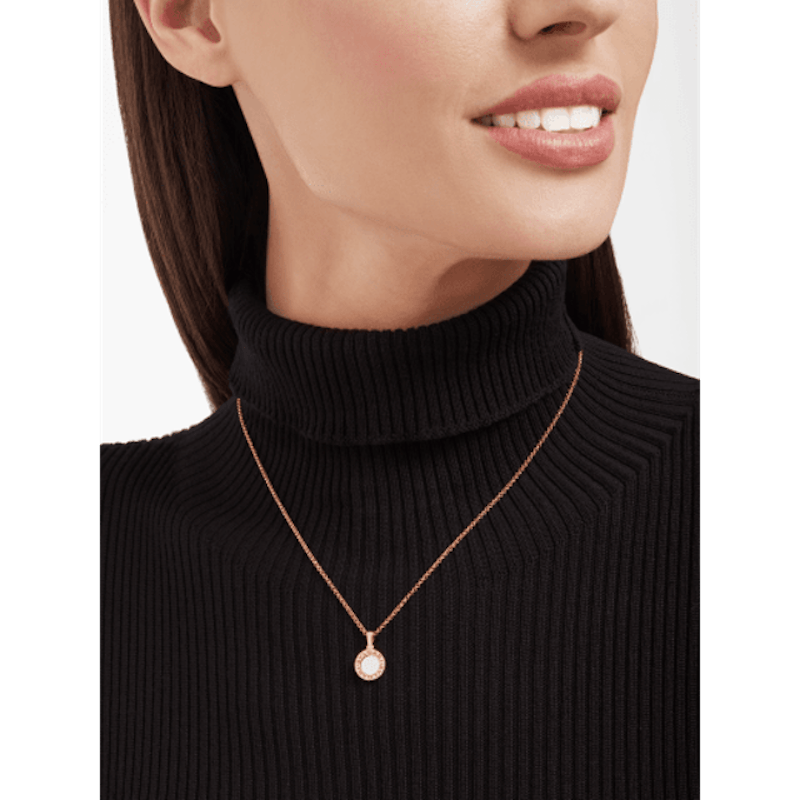 สร้อยคอแบรนด์เนม ผู้หญิง รุ่น BVLGARI BVLGARI NECKLACE 4