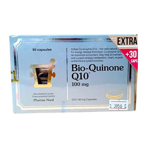 Bio Quinone Q10 ไบโอ-ควิโนน คิวเท็น 1