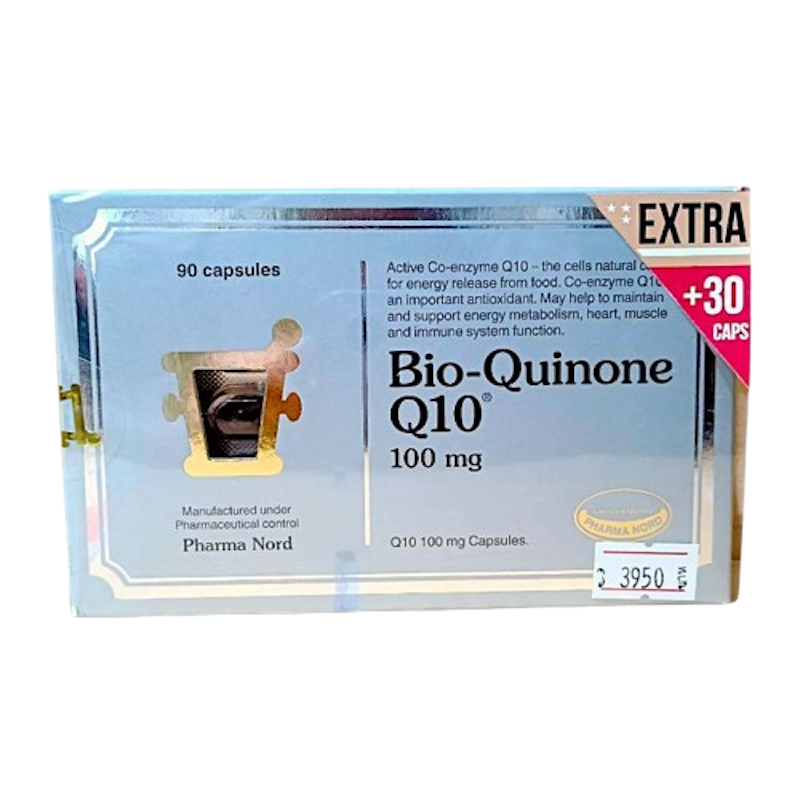 Bio Quinone Q10 ไบโอ-ควิโนน คิวเท็น 1