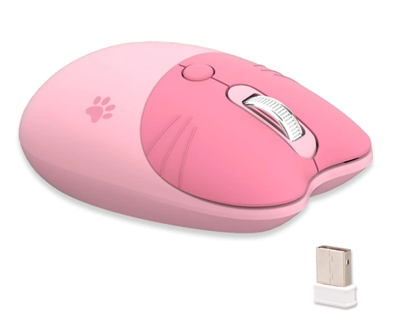 Cat Model Wireless Mouse 3
