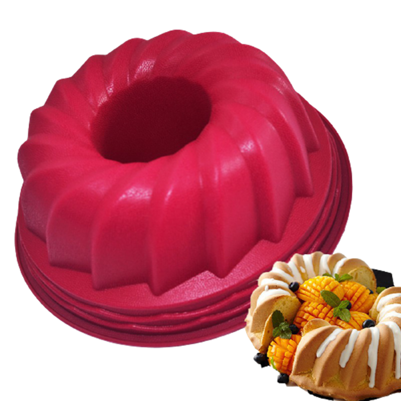 แม่พิมพ์ซิลิโคนเกรดอาหาร สำหรับทำเค้ก มูส เบเกอรี่ 1