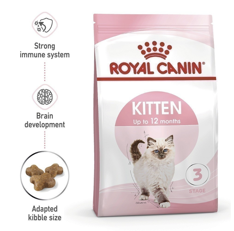 Kitten อาหารเม็ดลูกแมว 2