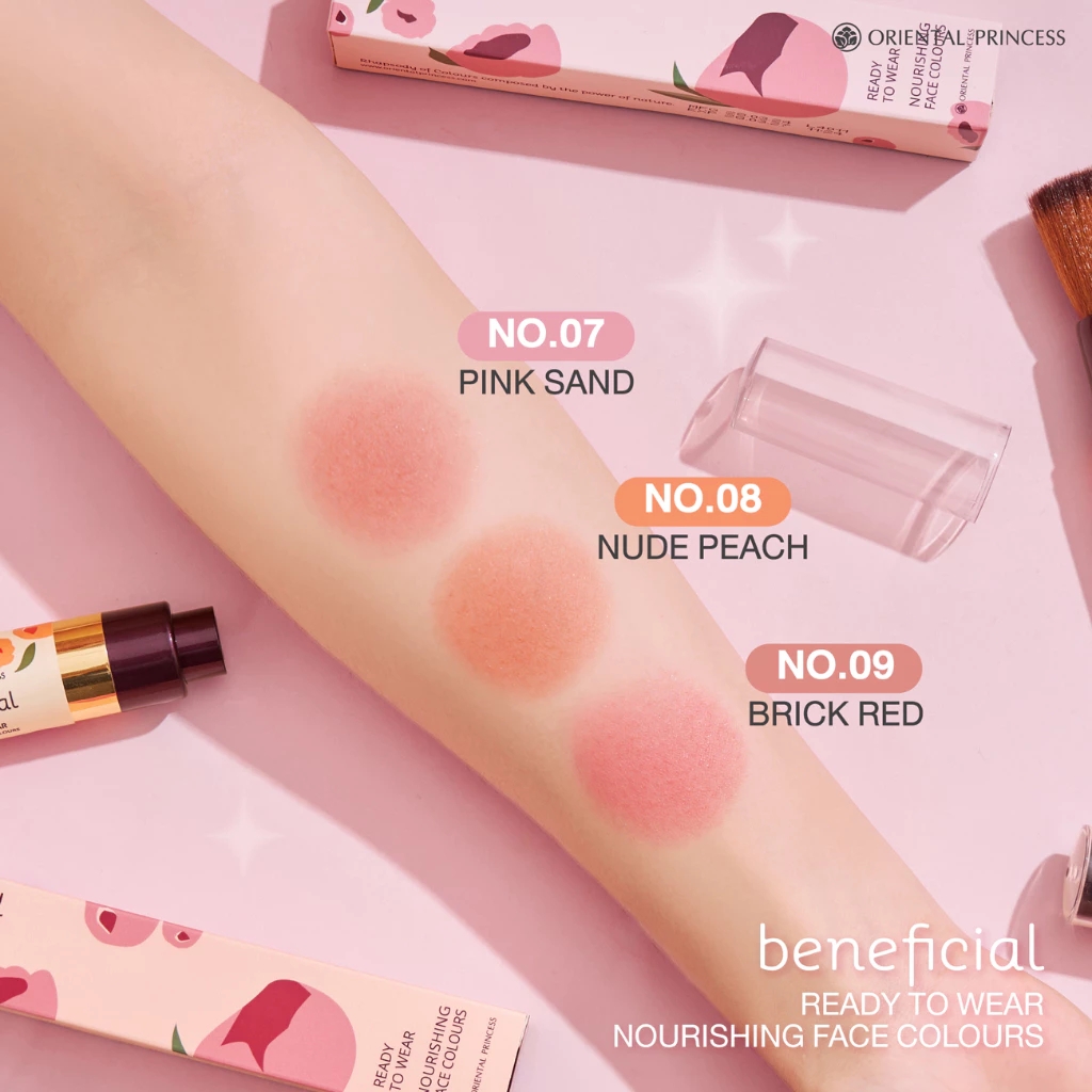 Beneficial Ready To Wear Nourishing Face Colours 3