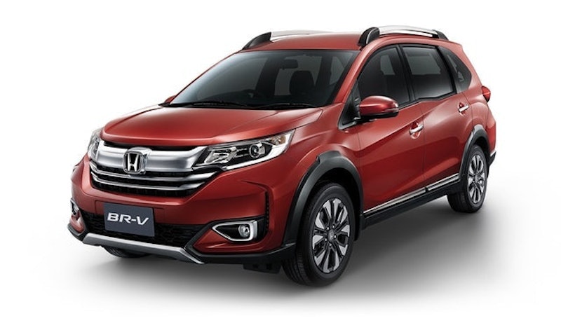 รถครอบครัว ราคาประหยัด รุ่น BR-V SV 1