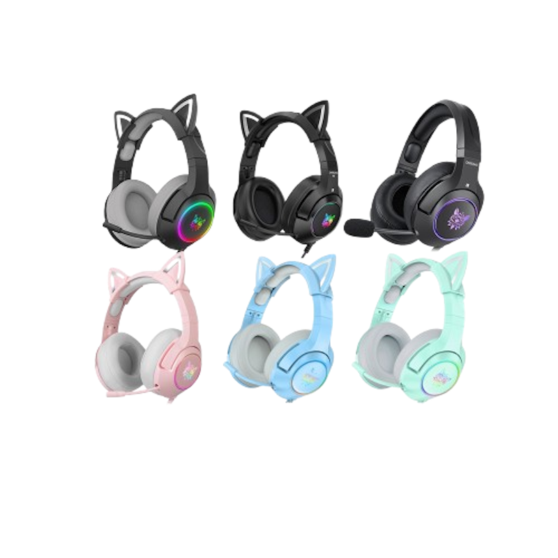 หูฟังเกมมิ่ง K9 Cat Ear Gaming Headset 3