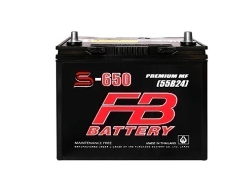 แบตรถยนต์ รุ่น S650L 1