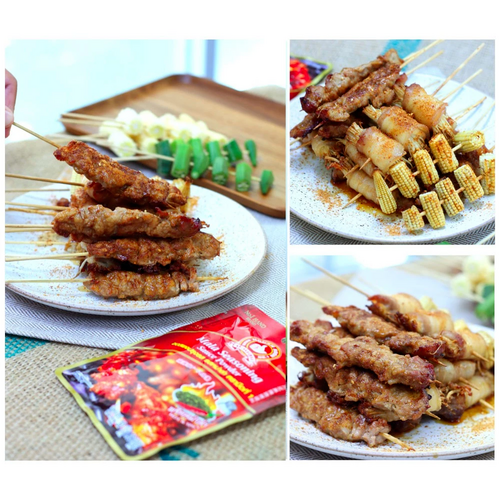 พริกหม่าล่า ซอสผงปรุงรส รสหม่าล่า 4