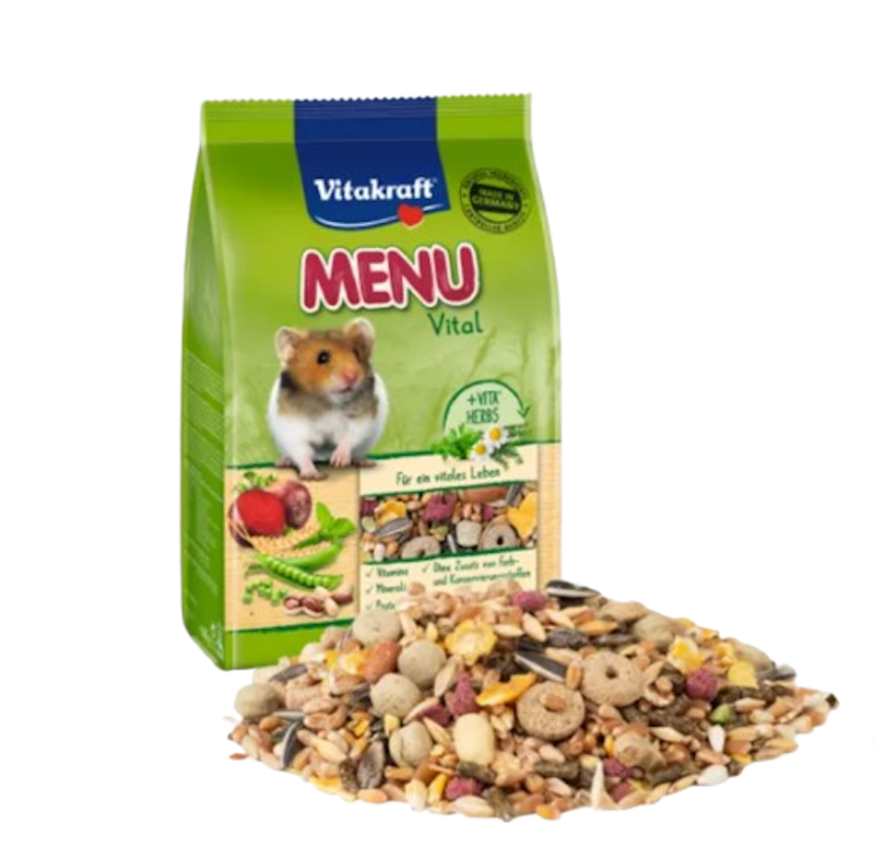 Menu Vital Hamster 1