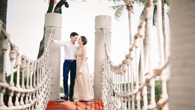 สถานที่จัดงานแต่งงาน ริมทะเล โรงแรมไฮแอท รีเจนซี่ หัวหิน และเดอะบาราย 1