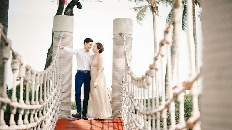 สถานที่จัดงานแต่งงาน ริมทะเล โรงแรมไฮแอท รีเจนซี่ หัวหิน และเดอะบาราย 1
