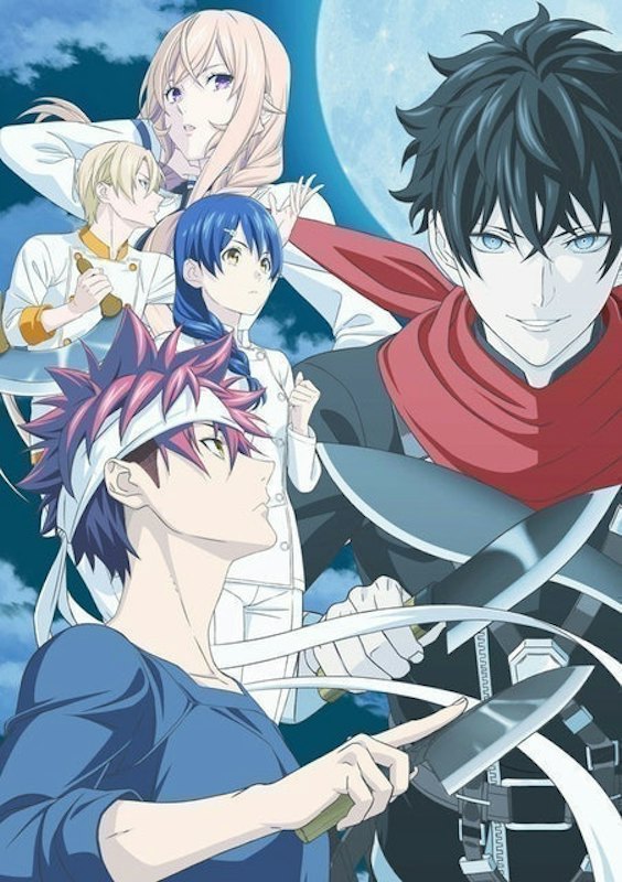 อนิเมะทำอาหาร Shokugeki no Soma ยอดนักปรุงโซมะ ซีซั่น 5 1