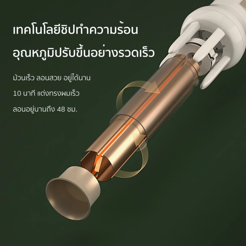 เครื่องม้วนผมอัตโนมัติ Limited 2021 3