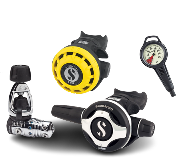 8 Regulator ยี่ห้อไหนดี ปี 2026 สำหรับดำน้ำ ช่วยปรับแรงดัน 1