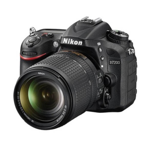 กล้อง DSLR ราคาไม่เกิน 30,000 บาท รุ่น D7200 1