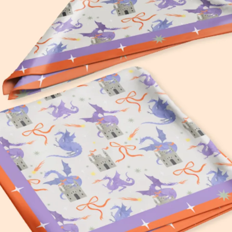 Satin Scarf 3