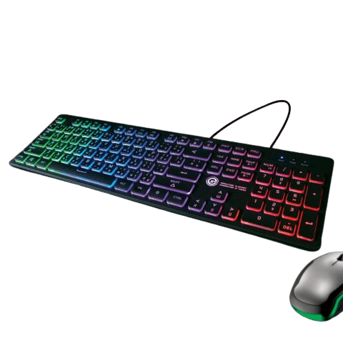 คีย์บอร์ดเกมมิ่ง รุ่น E-Sport Gaming Keyboard Agis 2