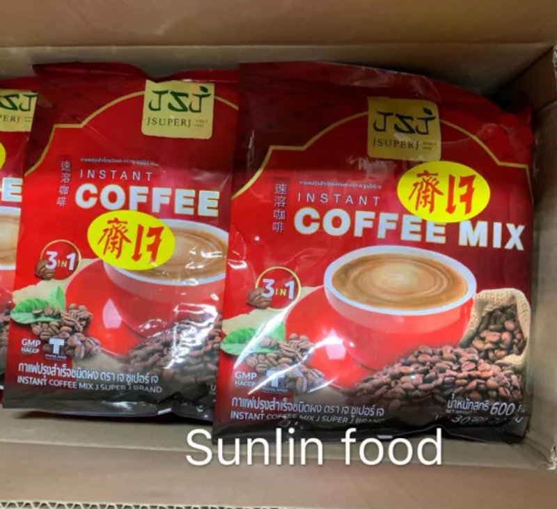 กาแฟเจ Coffee Mix 3in1 3