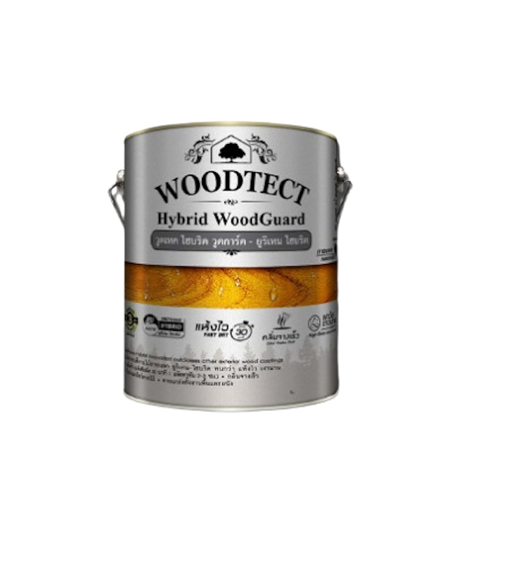 WOODTECT Hybrid-WoodGuard Hybrid-Urethane 1