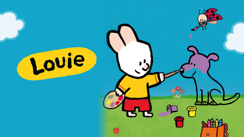 การ์ตูนเด็กเล็ก Louie 1