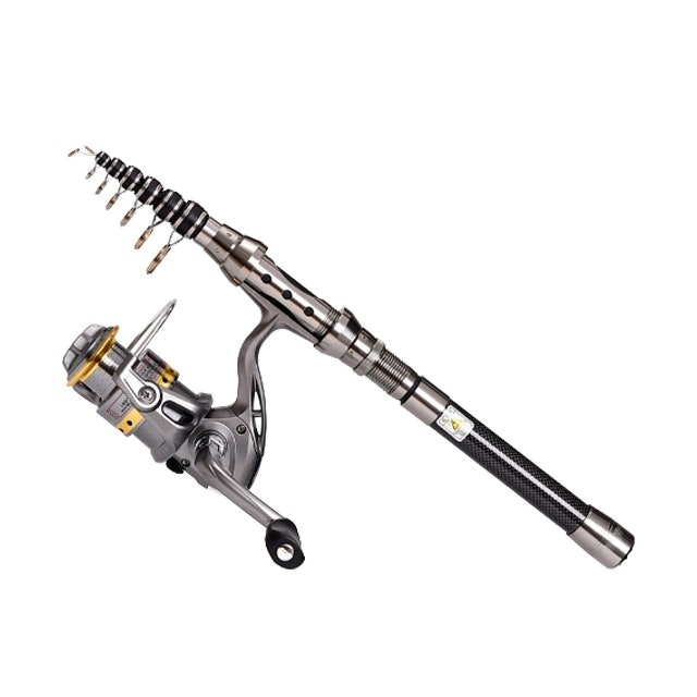 คันเบ็ดสไลด์ Telescopic 1