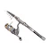 Lixada คันเบ็ดสไลด์ Telescopic 1