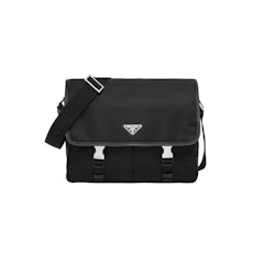 กระเป๋า PRADA ผู้ชาย รุ่น Re-Nylon And Saffiano Leather Shoulder Bag