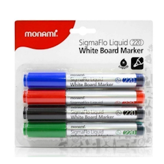 ปากกาไวท์บอร์ด SigmaFlo Liquid Marker