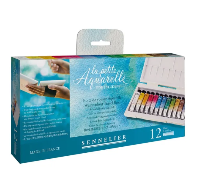Watercolour Travel box 1