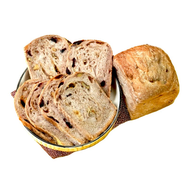 ซาวโดว์โฮลวีท Cranberry Walnut Wholewheat Sourdough 1