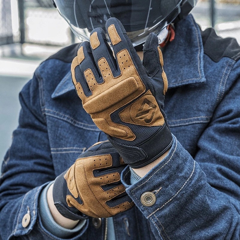 ถุงมือ แบบเต็มนิ้ว รุ่น Motorcycle Gloves 2