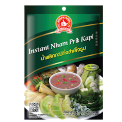 น้ำพริกกะปิกึ่งสำเร็จรูป