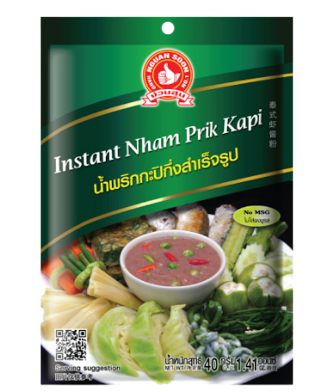 น้ำพริกกะปิกึ่งสำเร็จรูป 1