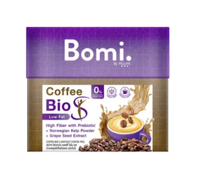 กาแฟไฟเบอร์สูง Coffee Bio S 1