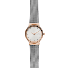Freja Two-Tone Steel-Mesh Watch