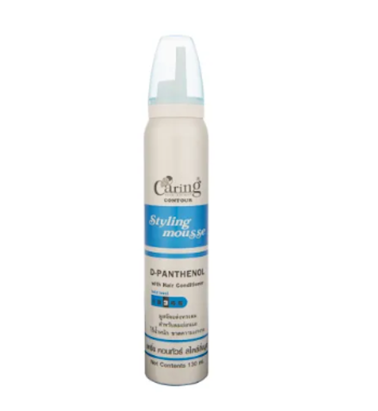 มูสโฟมเซ็ทผม Contour Styling Mousse with D-Panthenol-Blue 1