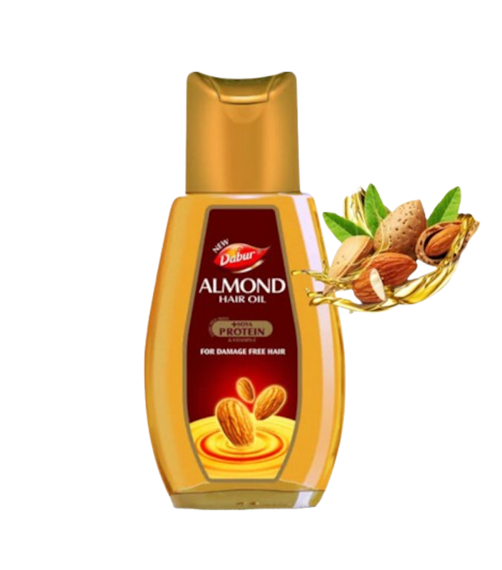 Almond Hair Oil 1