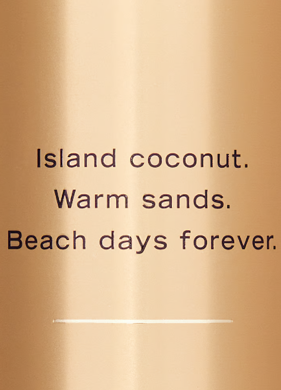 Victoria's Secret Coconut Passion 2
