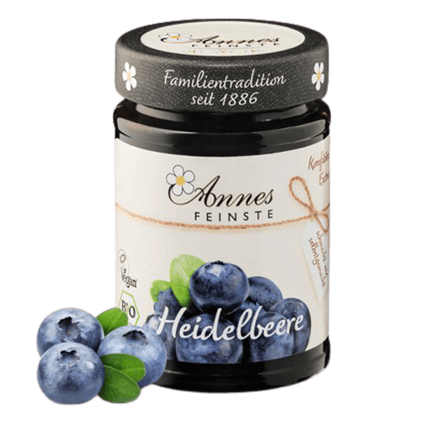 Bio Organic Blueberry Jam  1