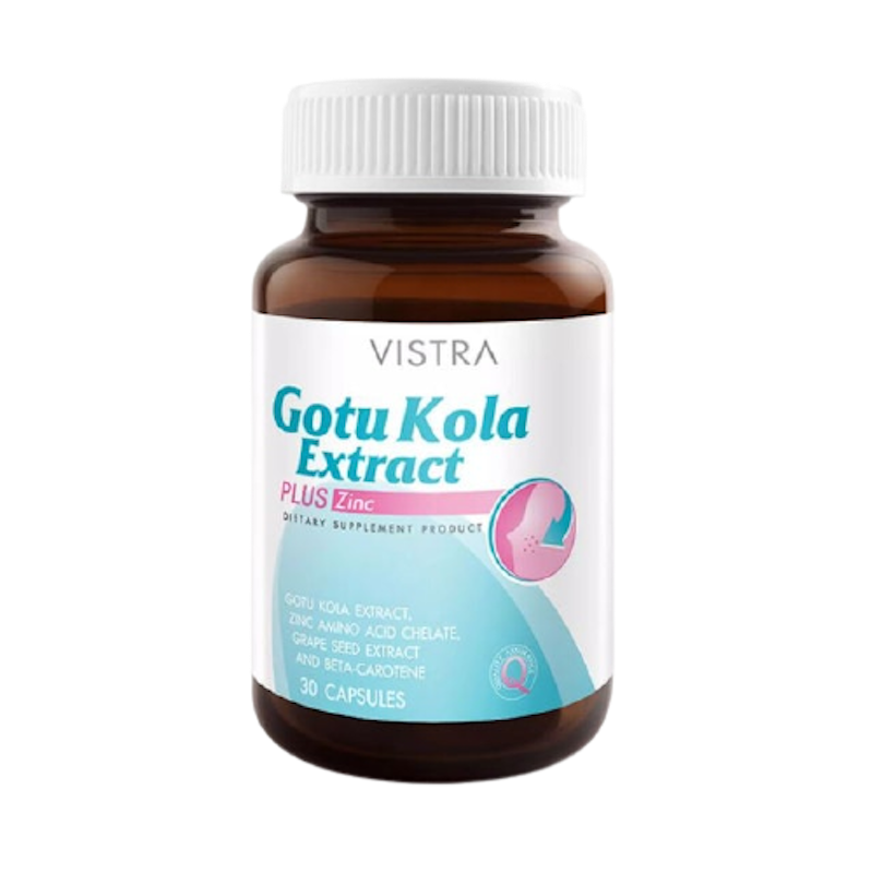 Gotu Kola Extract Plus Zinc 1