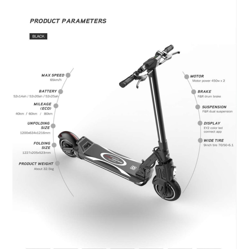 Popular Electric Scooter 3