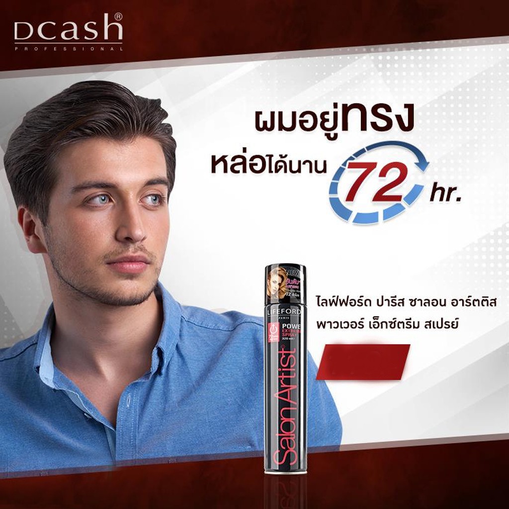 Salon Artist Power Extreme Spray สเปรย์จัดแต่งทรงผม 2