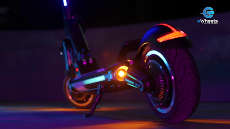 สกู๊ตเตอร์ไฟฟ้า Popular Electric Scooter 3