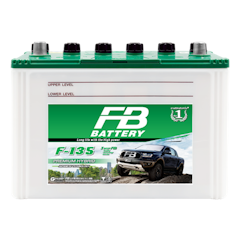แบตรถยนต์ รุ่น F-135